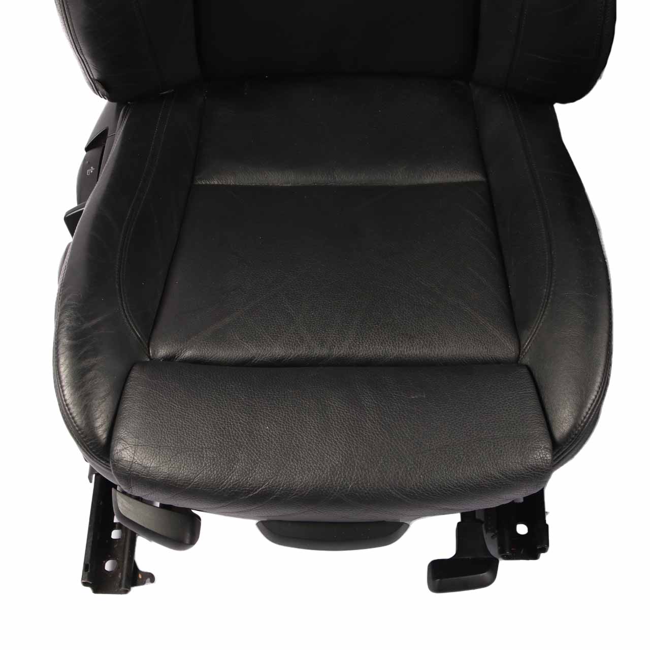 Leather Seats BMW E88 Convertible Heated M Sport Black Boston Seat Door Cards