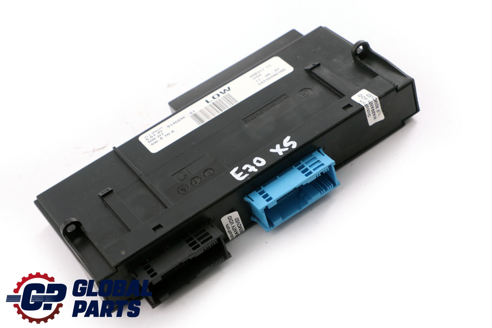 BMW X5 E70 ECU Body Control Module Unit JBBFEII PL4 LOW 9146036