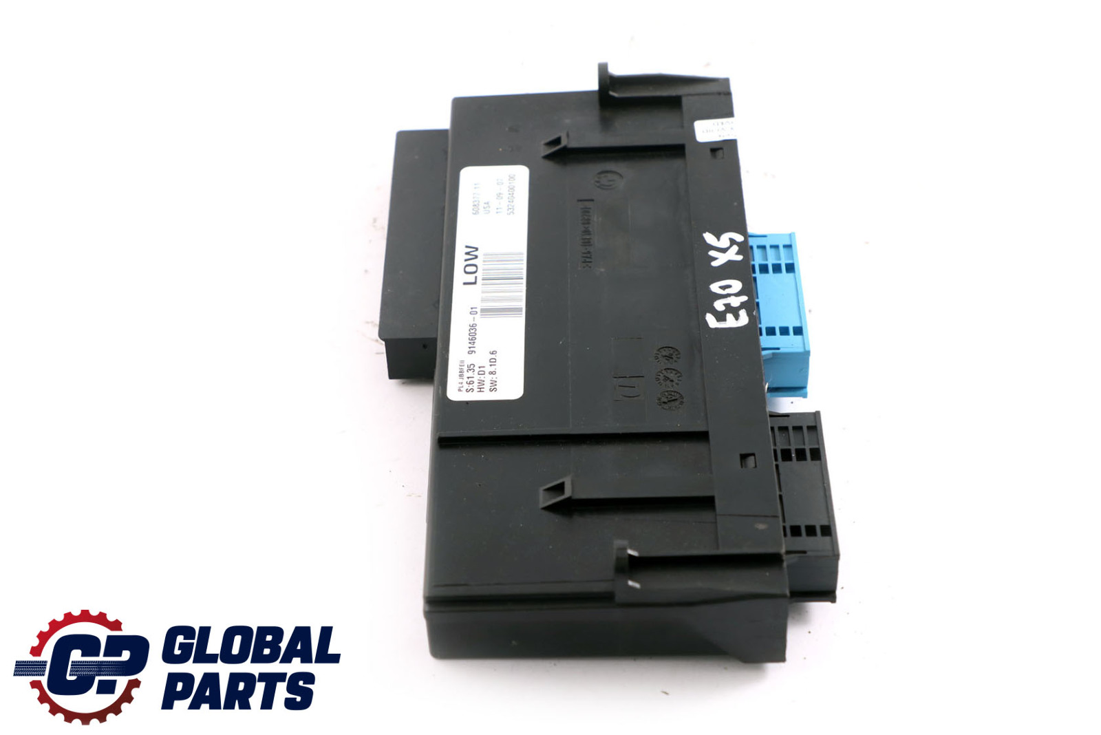 BMW X5 E70 ECU Body Control Module Unit JBBFEII PL4 LOW 9146036