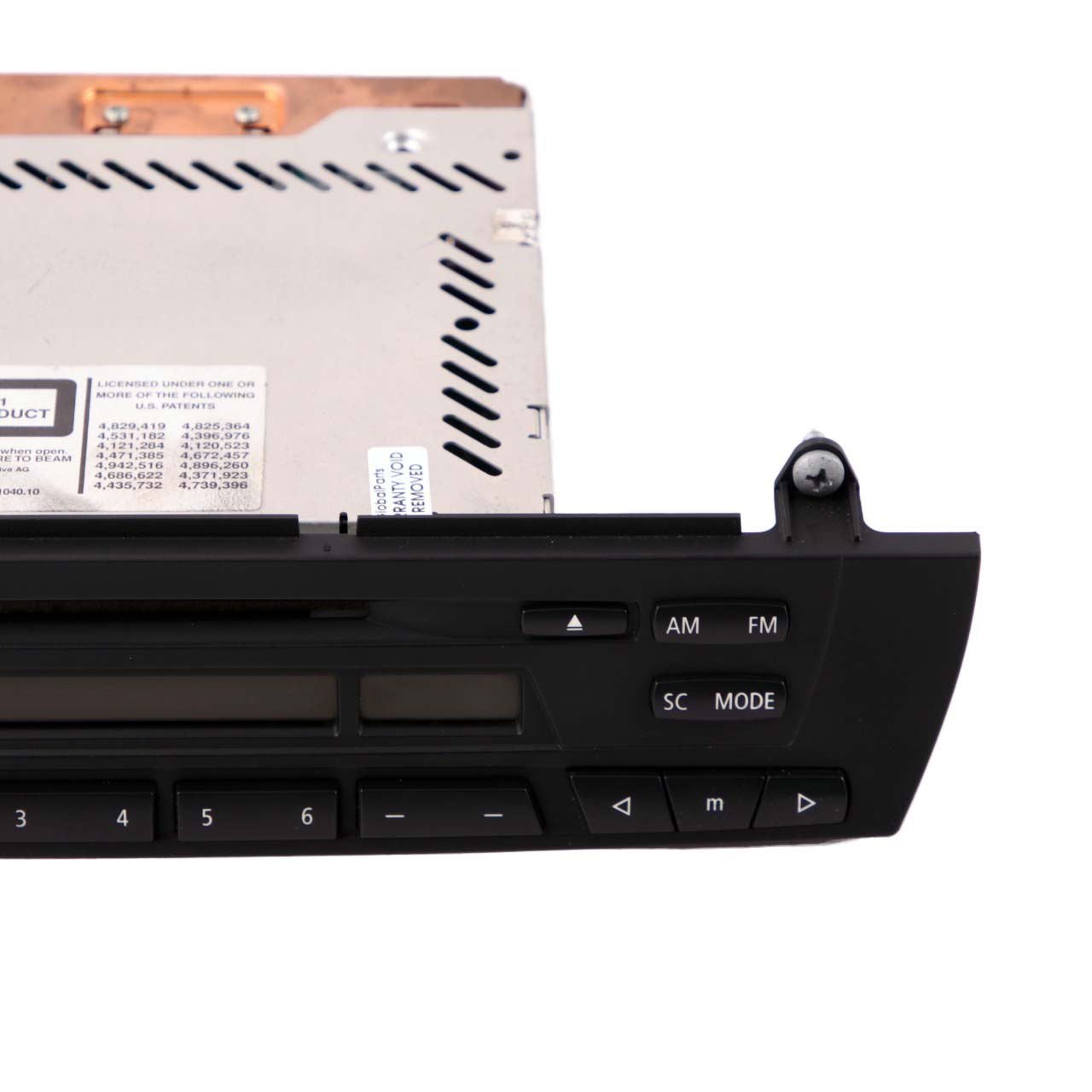 BMW X3 Z4 E83 E85 E86 Radio Business CD Player Control Unit 9146710