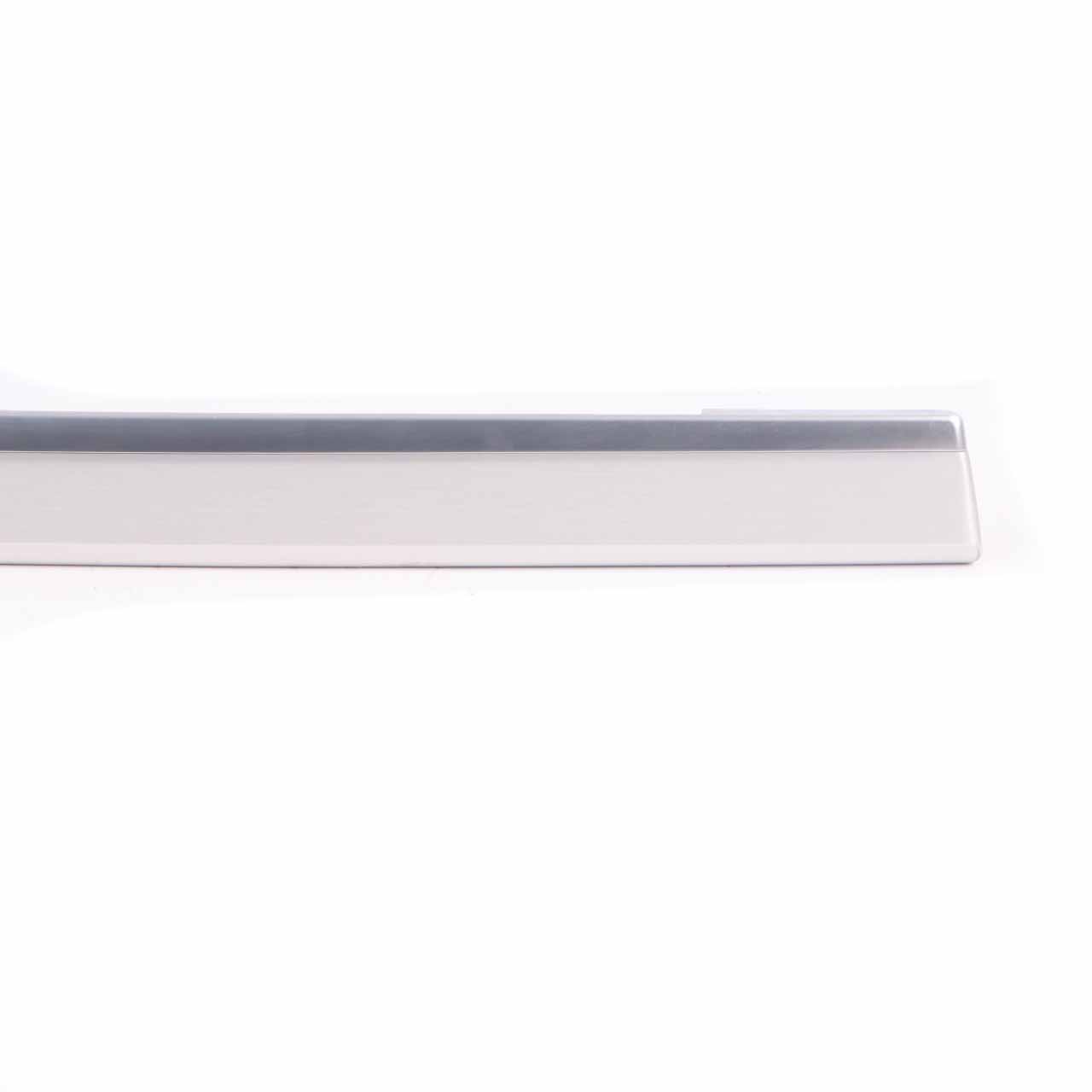 Trim Strip Door BMW F01 LCI Front Left Cover Aluminium Satin Polished 9147163