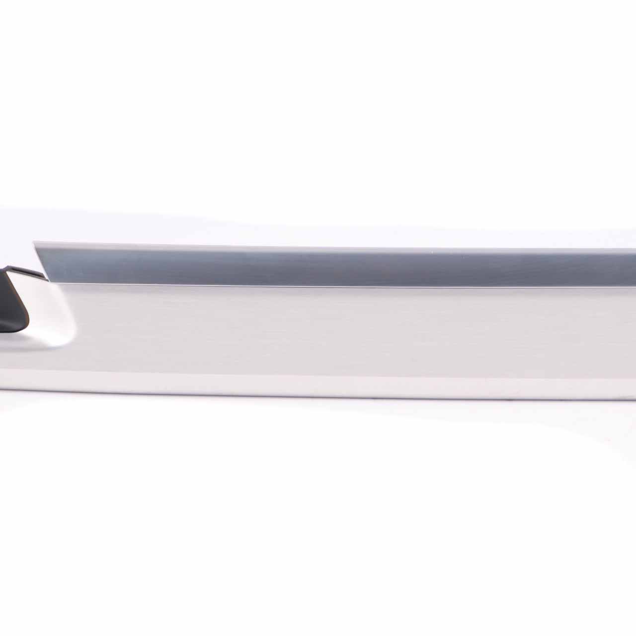 Trim Strip Door BMW F01 LCI Front Left Cover Aluminium Satin Polished 9147163