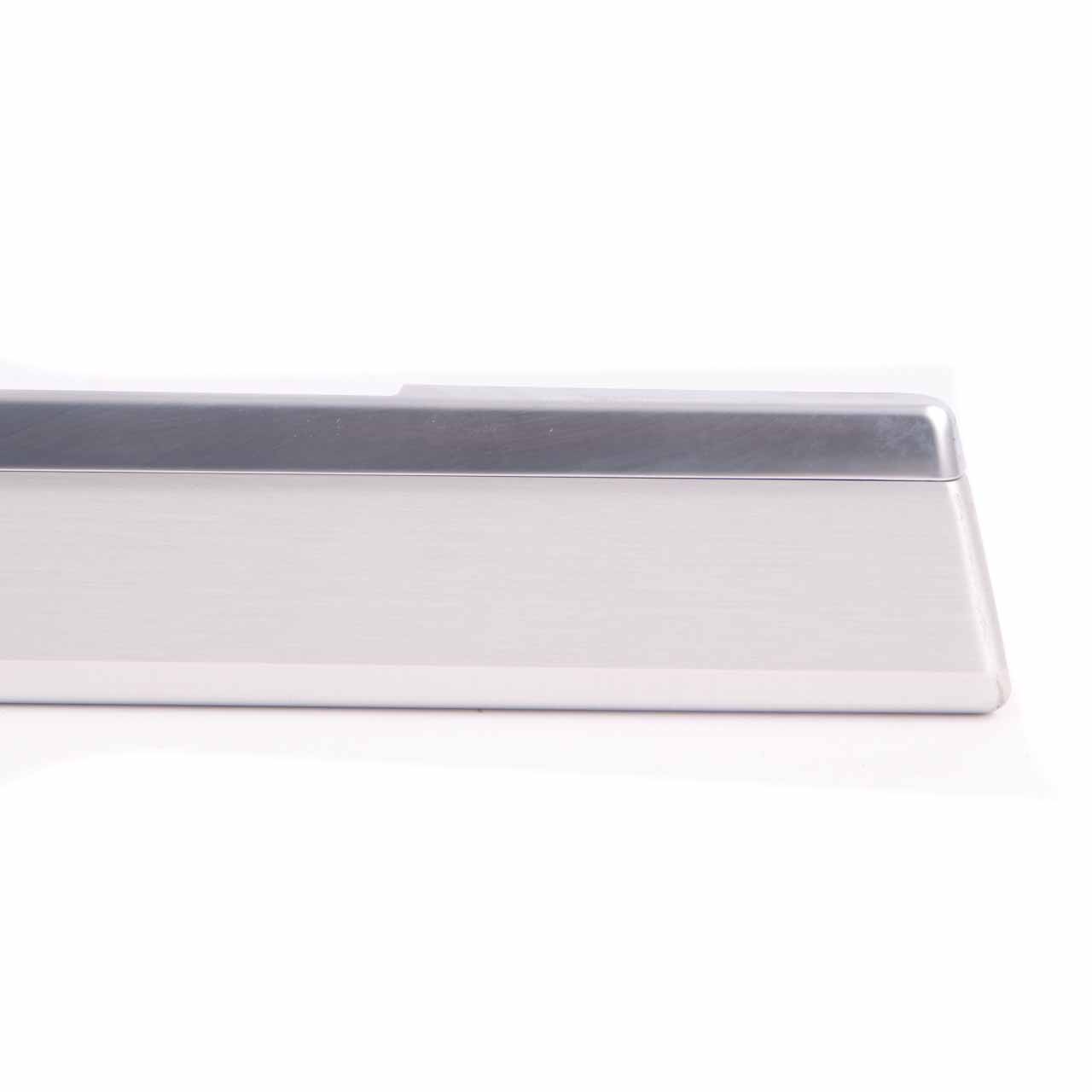 Trim Strip Door BMW F01 LCI Front Left Cover Aluminium Satin Polished 9147163