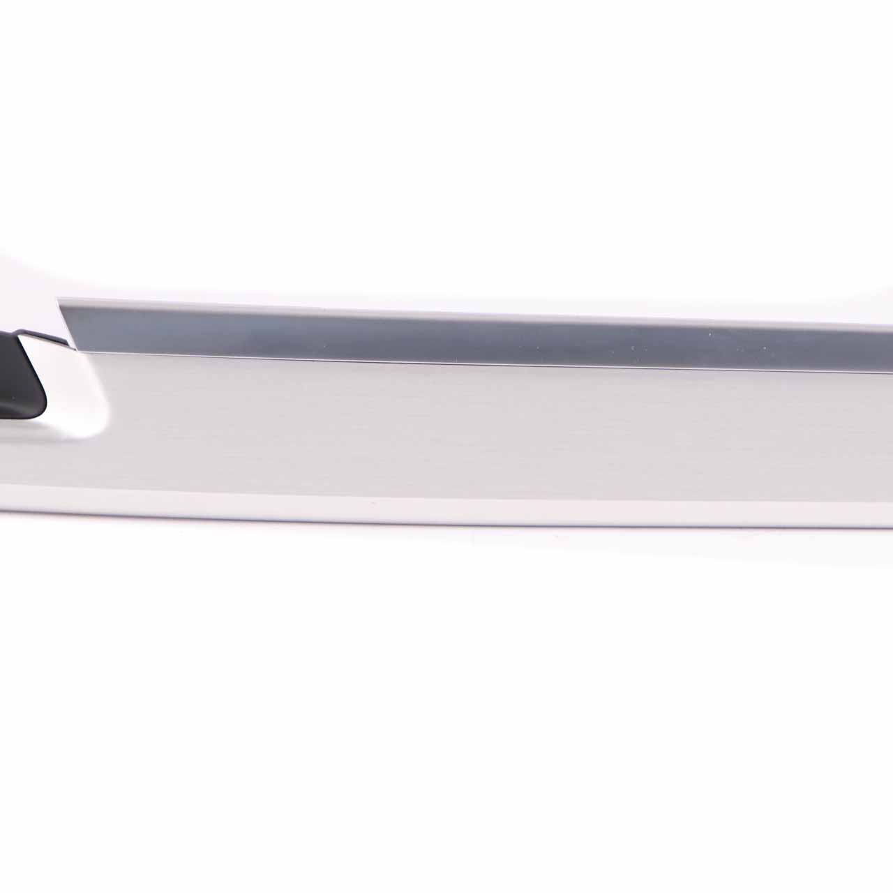 Trim Strip Door BMW F01 LCI Rear Left N/S Cover Aluminium Satin Polished 9147165