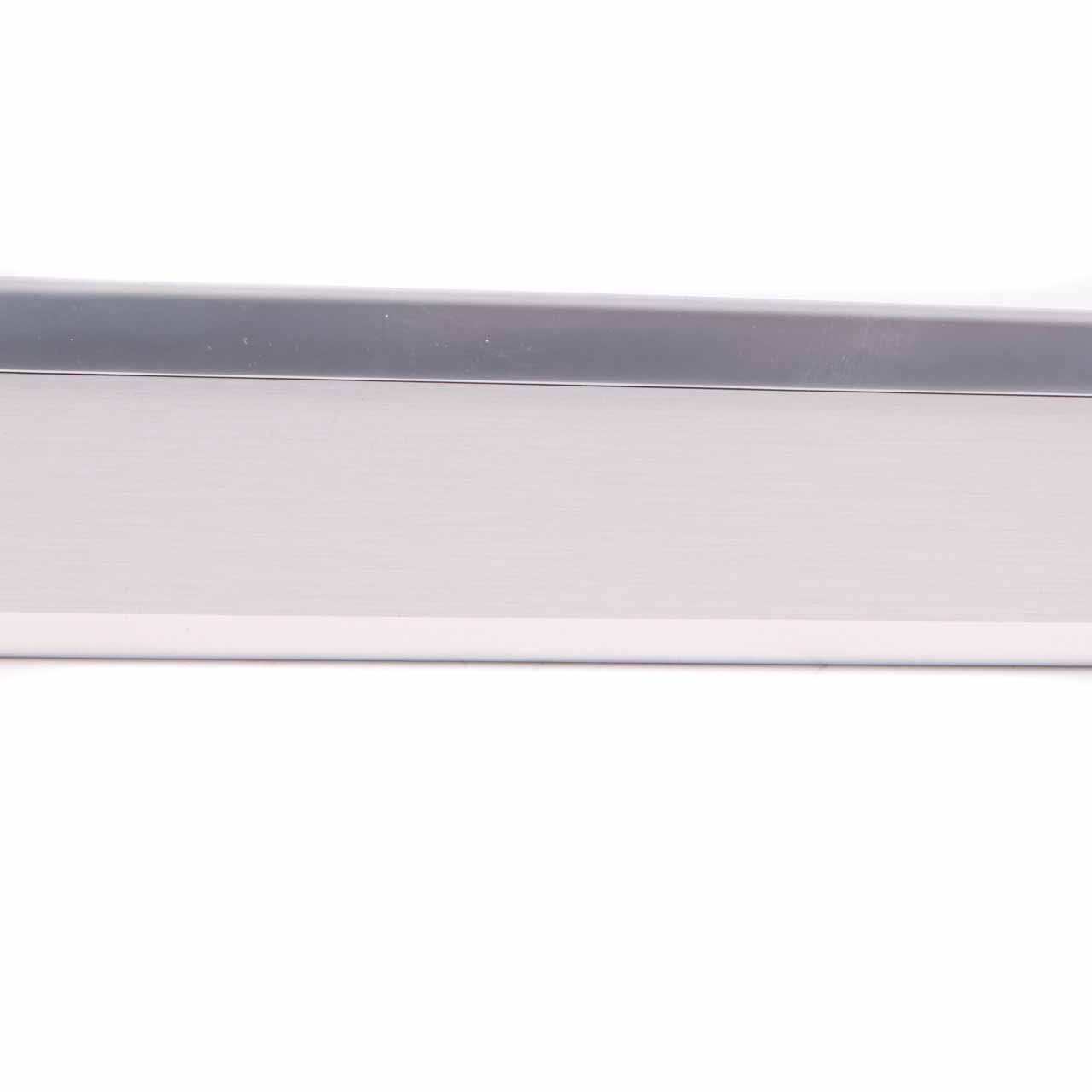 Trim Strip Door BMW F01 LCI Rear Left N/S Cover Aluminium Satin Polished 9147165