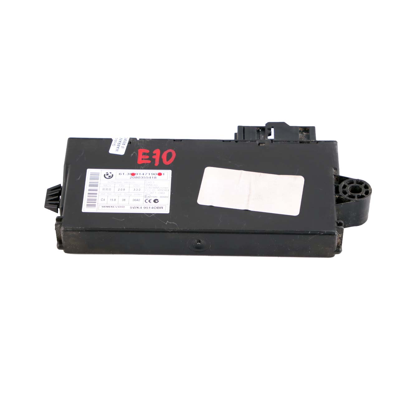 BMW E60 E61 LCI E90 E91 E92 CAS3 Control Unit Key Reading Module 9147190