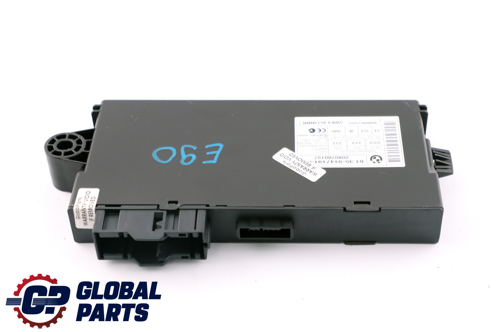 BMW E60 E81 E87 E90 E91 E92 CAS 3 ECU Control Unit Key Reading Module 9147191