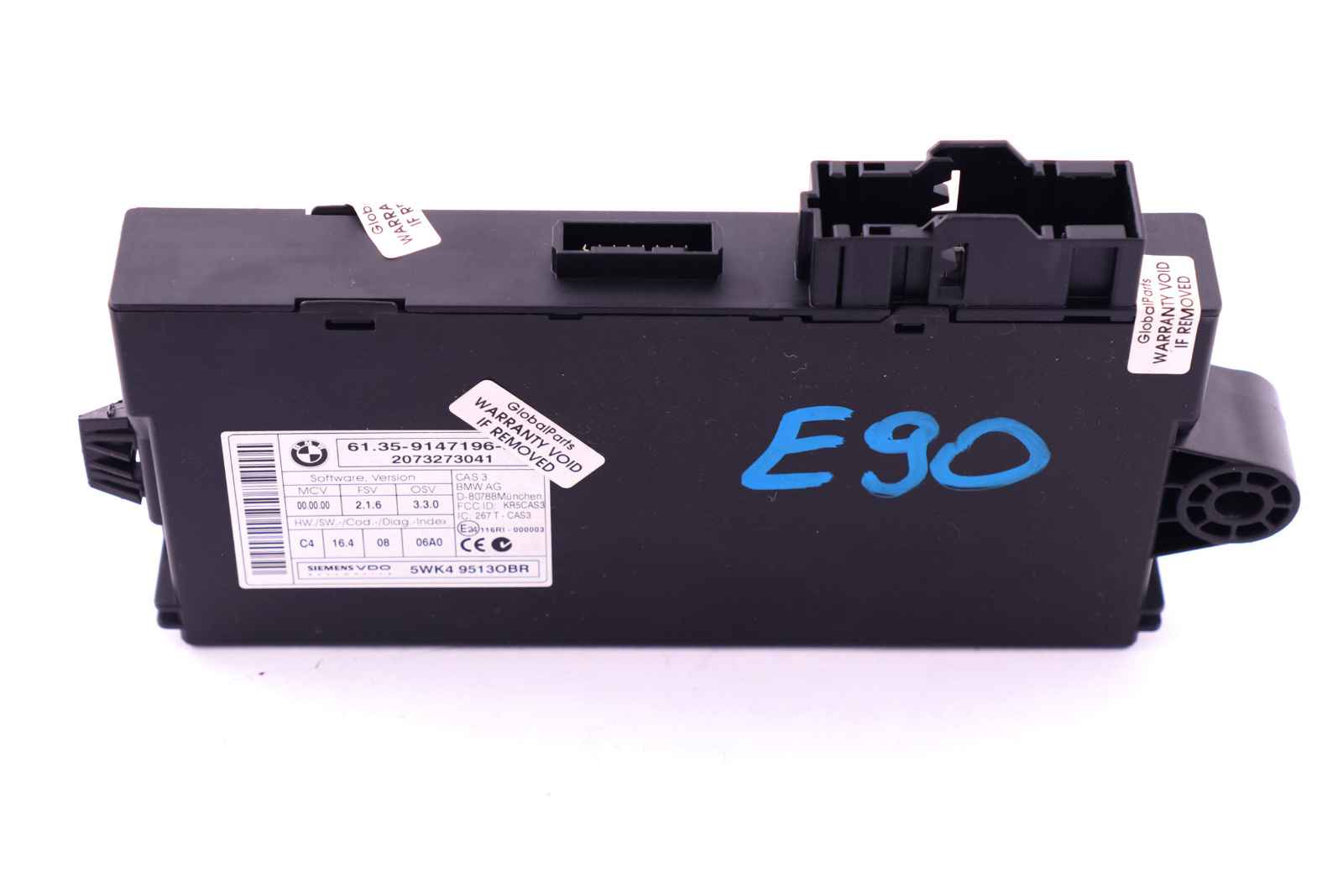 BMW E81 E82 E87 E90 E91 E92 ECU Key Reading Module Control Unit CAS 3 9147196