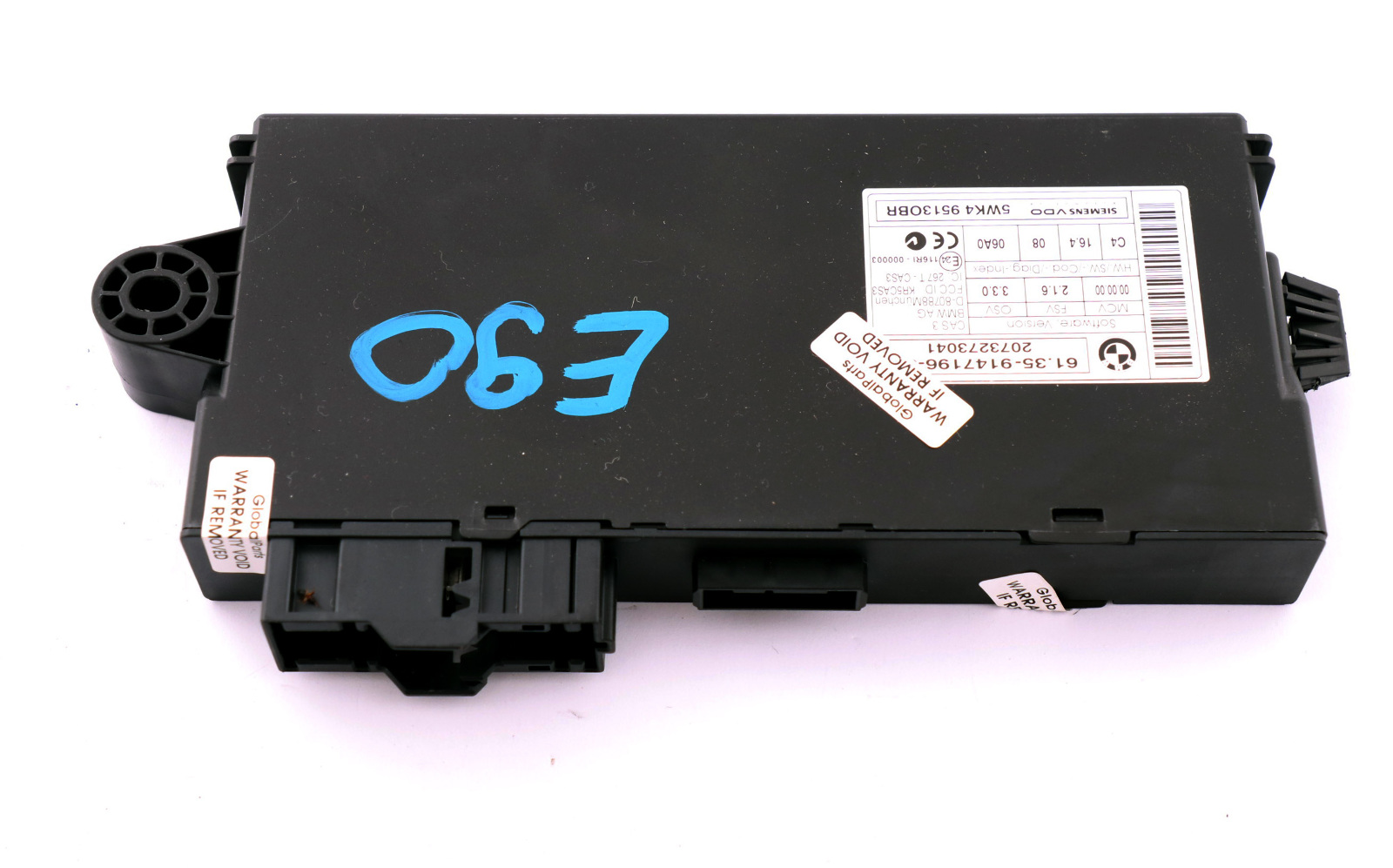 BMW E81 E82 E87 E90 E91 E92 ECU Key Reading Module Control Unit CAS 3 9147196