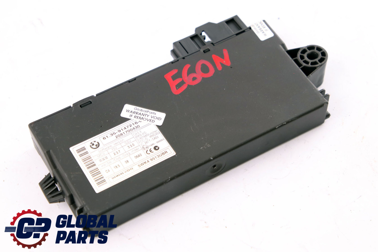 BMW 1 3 5 Series E60 E87 E90 CAS 3 ECU Control Unit Key Reading Module 9147216