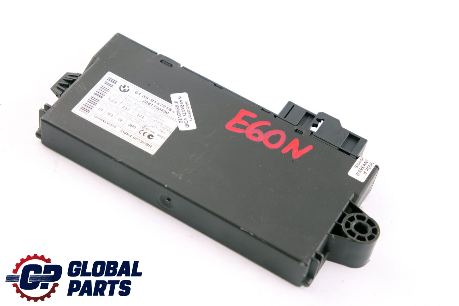 BMW 1 3 5 Series E60 E87 E90 CAS 3 ECU Control Unit Key Reading Module 9147216