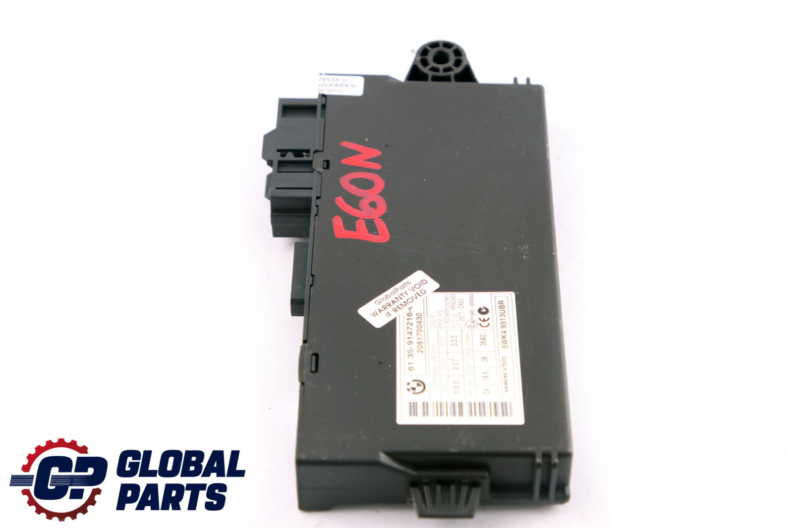 BMW 1 3 5 Series E60 E87 E90 CAS 3 ECU Control Unit Key Reading Module 9147216