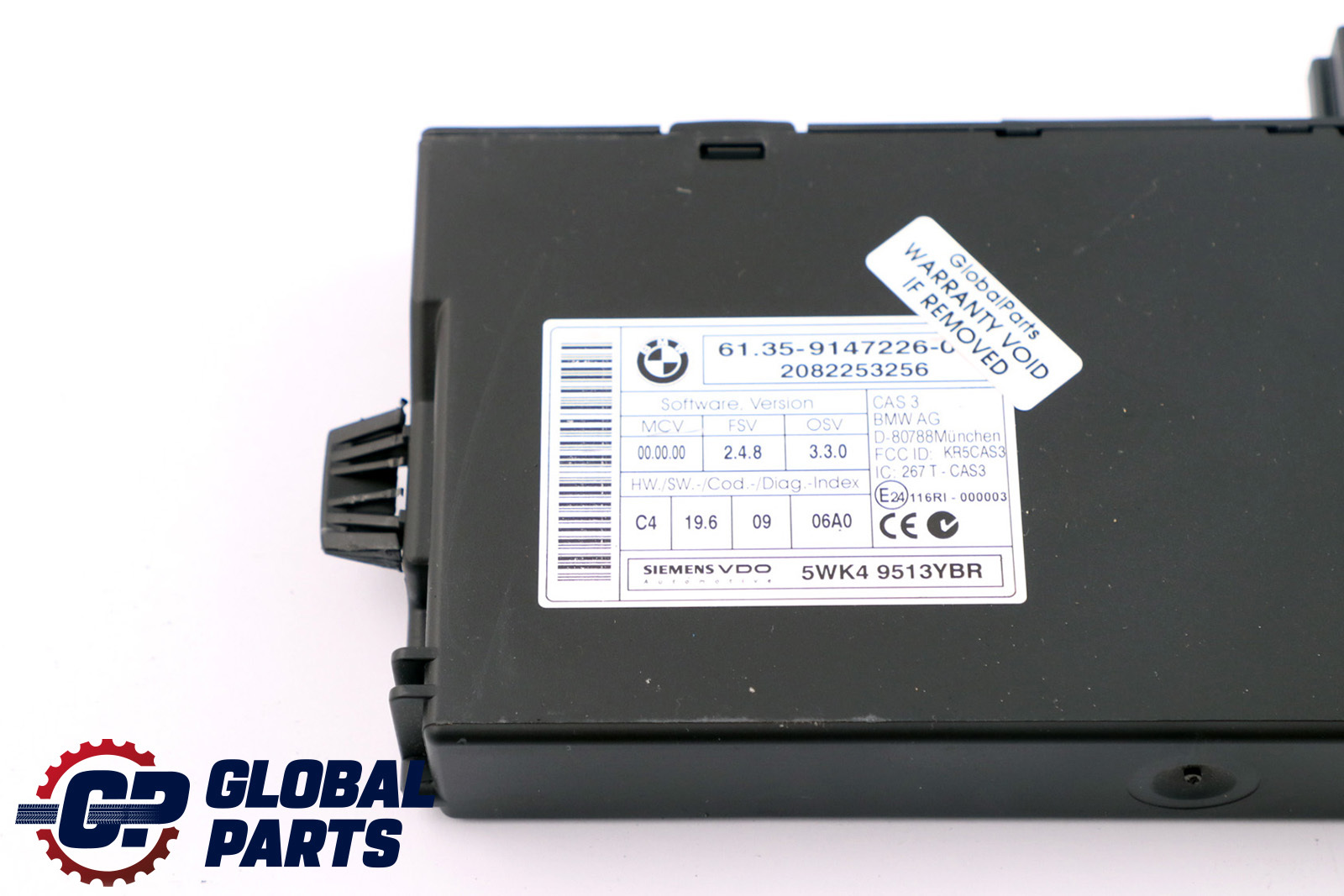 BMW E60 E87 E90 CAS 3 ECU Control Unit Key Reading Module 9147226