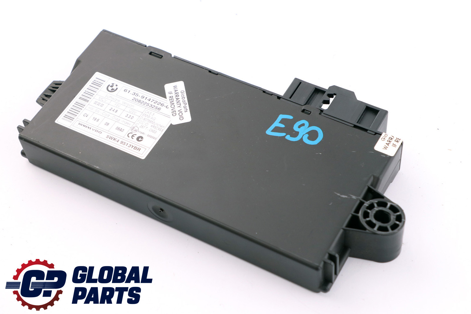 BMW E60 E87 E90 CAS 3 ECU Control Unit Key Reading Module 9147226