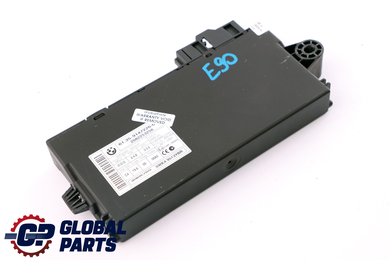 BMW E60 E87 E90 CAS 3 ECU Control Unit Key Reading Module 9147226