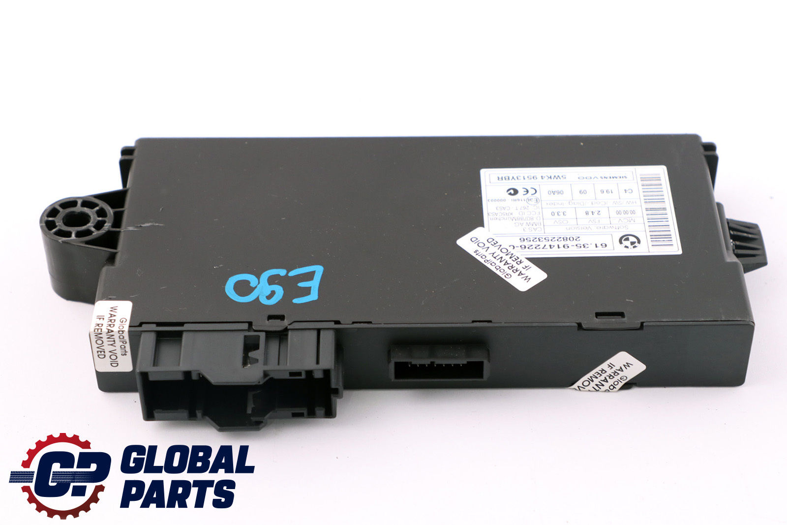 BMW E60 E87 E90 CAS 3 ECU Control Unit Key Reading Module 9147226