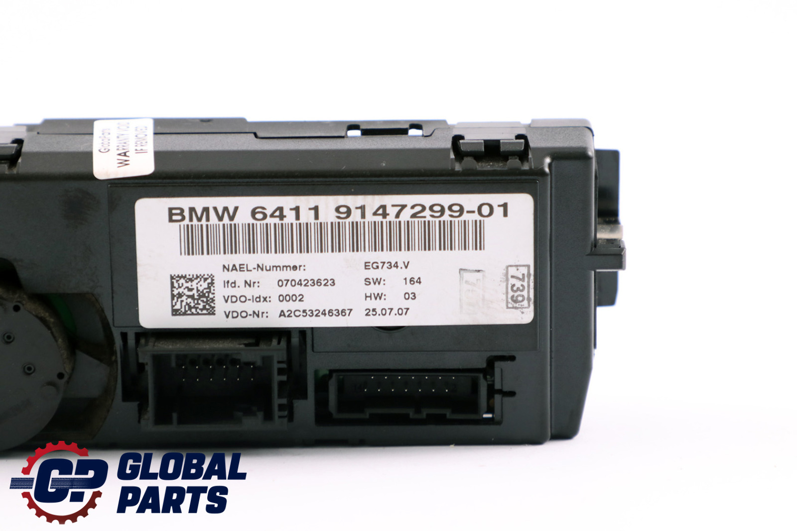 BMW 1 3 Series E81 E87 E90 E91 E92 Automatic Air Conditioning Control 9147299