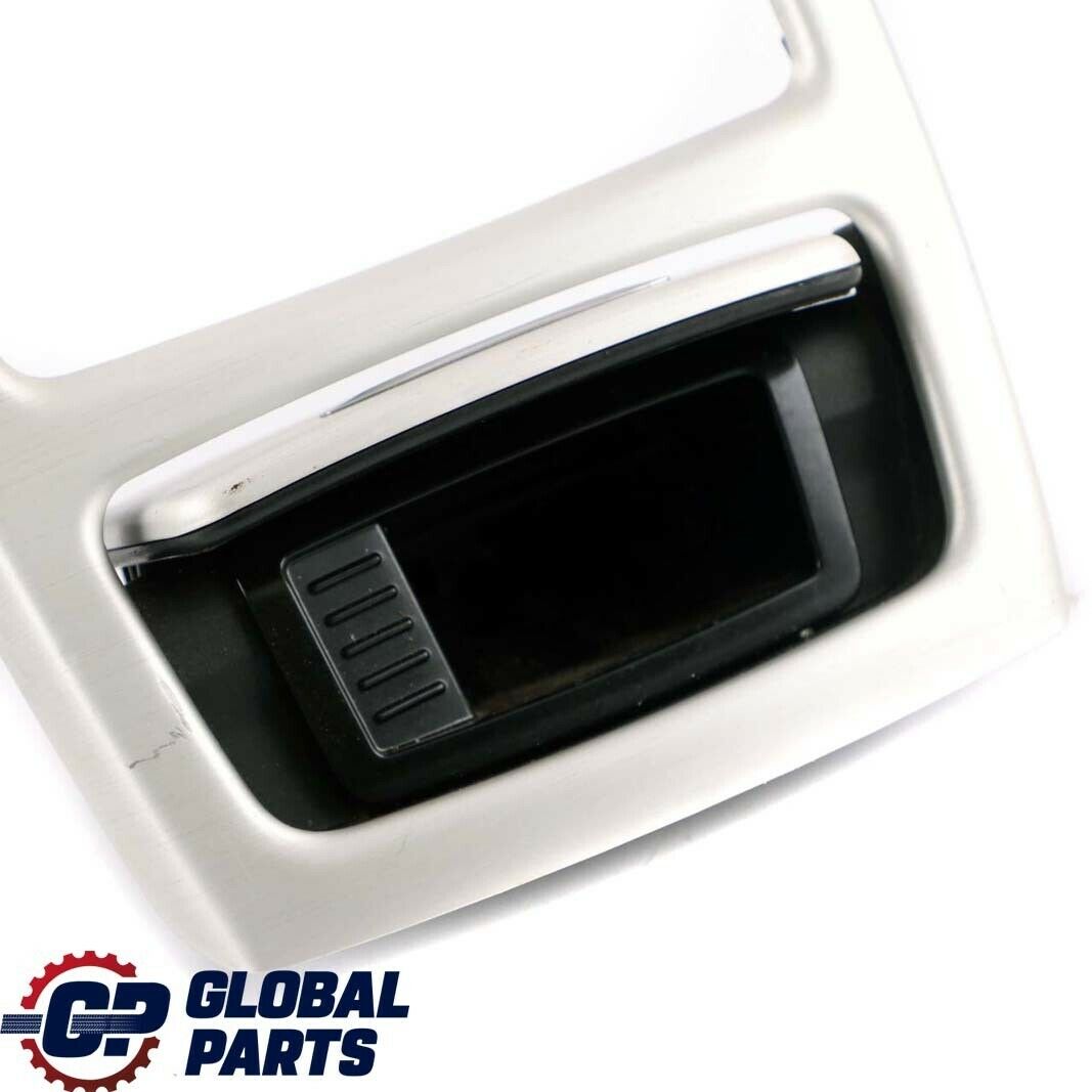 BMW 3 Series E92 E93 Centre Console Rear Ashtray Air Vent Aluminium Feinschliff