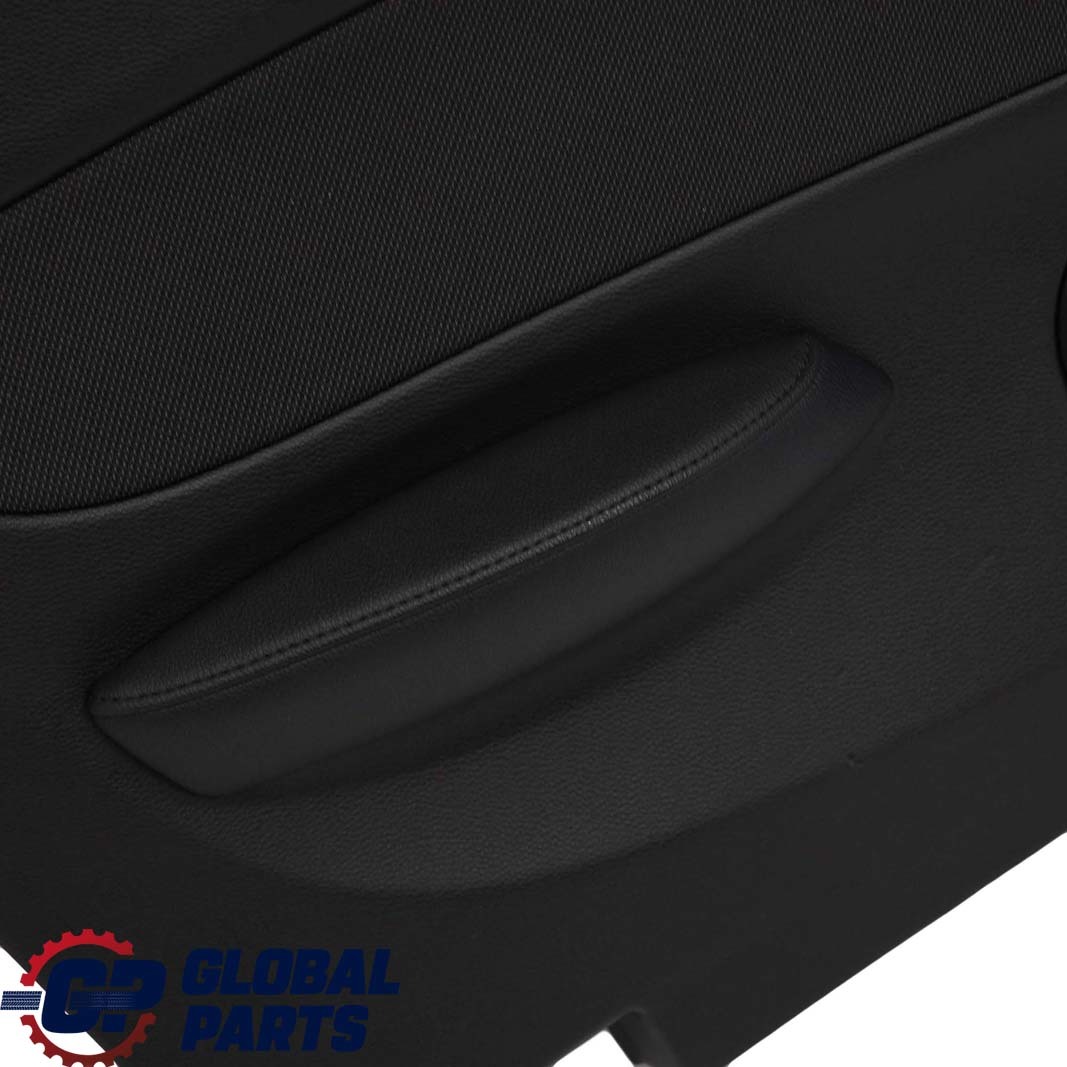 BMW 1 E88 Cabrio Rear Left N/S Lateral Trim Panel Cloth Pearlpoint Anthracite