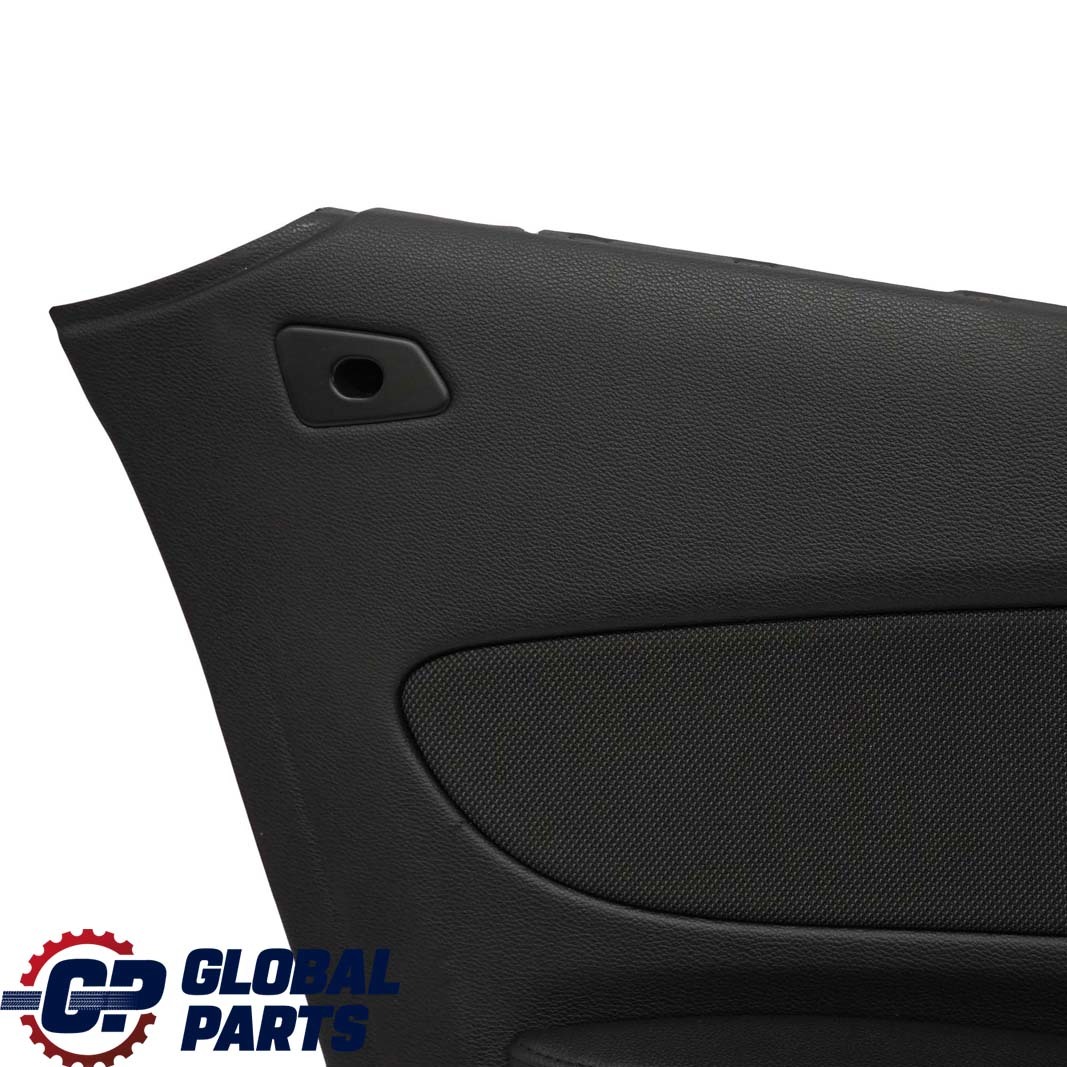 BMW 1 E88 Cabrio Rear Left N/S Lateral Trim Panel Cloth Pearlpoint Anthracite