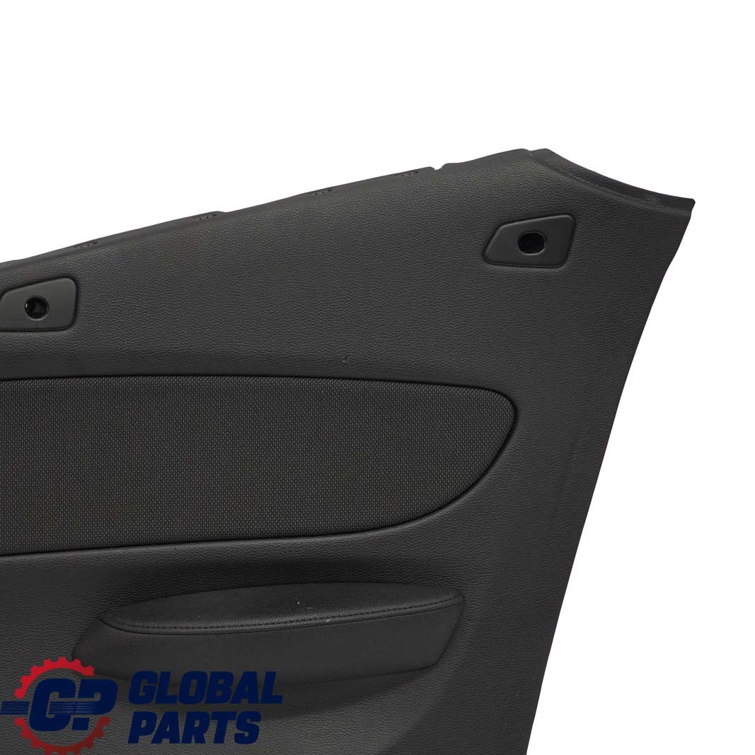 BMW 1 E88 Cabrio Rear Right O/S Lateral Trim Panel Cloth Pearlpoint Anthracite