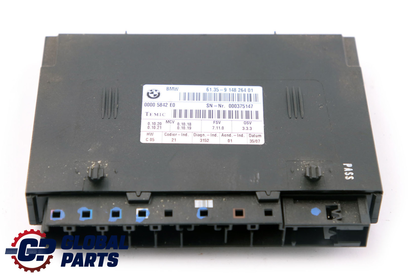 BMW 1 3 Series E87 E90 E91 E92 Seat Control Unit Module ECU 9148264