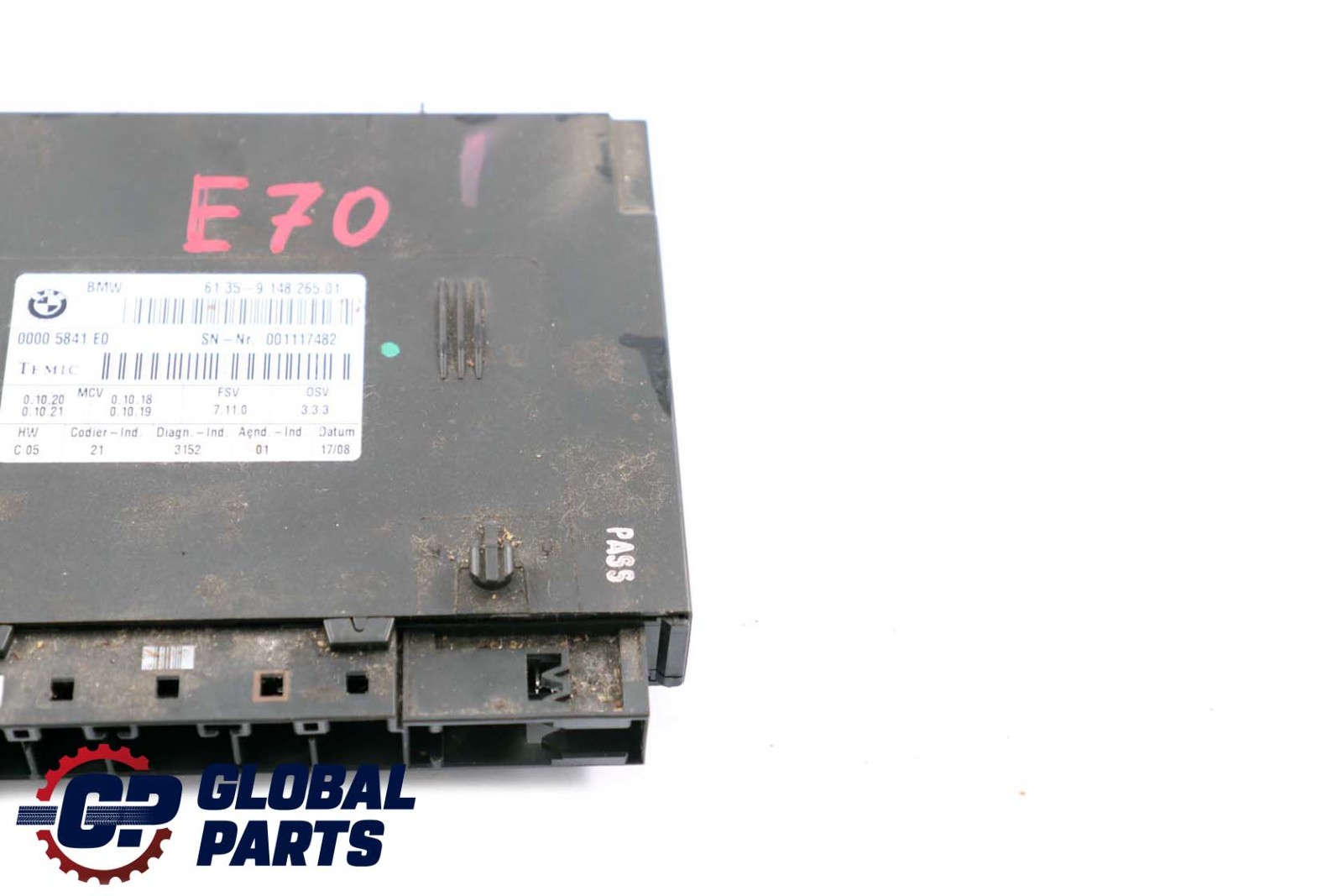 BMW E70 E87 E90 E91 E92 Seat Control Unit Module ECU 9148265