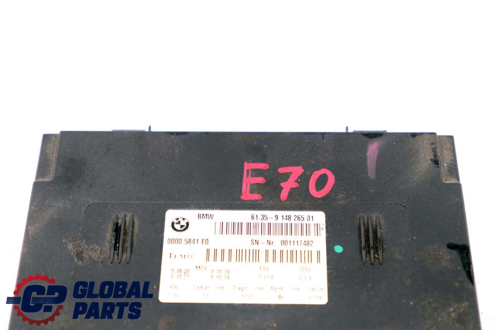 BMW E70 E87 E90 E91 E92 Seat Control Unit Module ECU 9148265