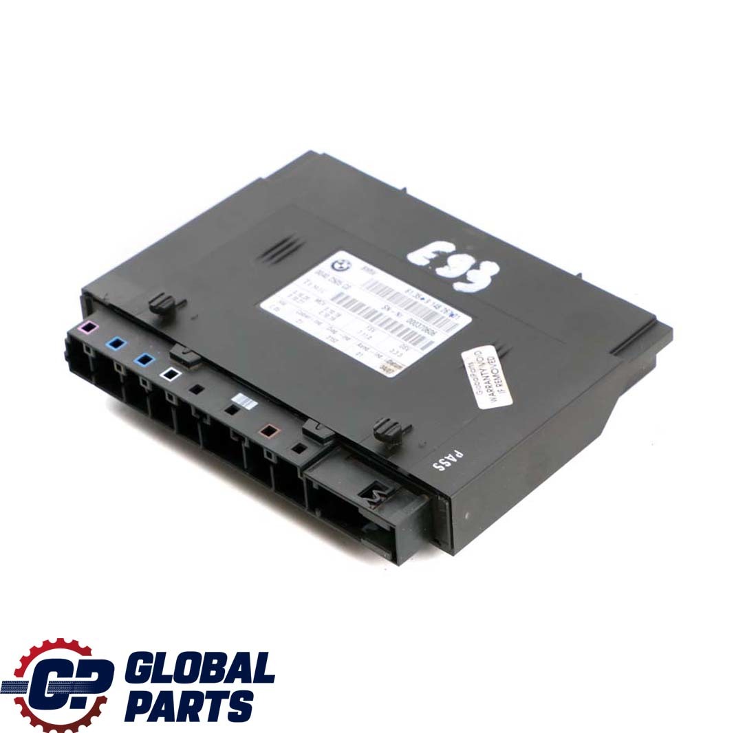 BMW 3 Series E93 Seat Control Unit Module FSV 7.11.0 9148267