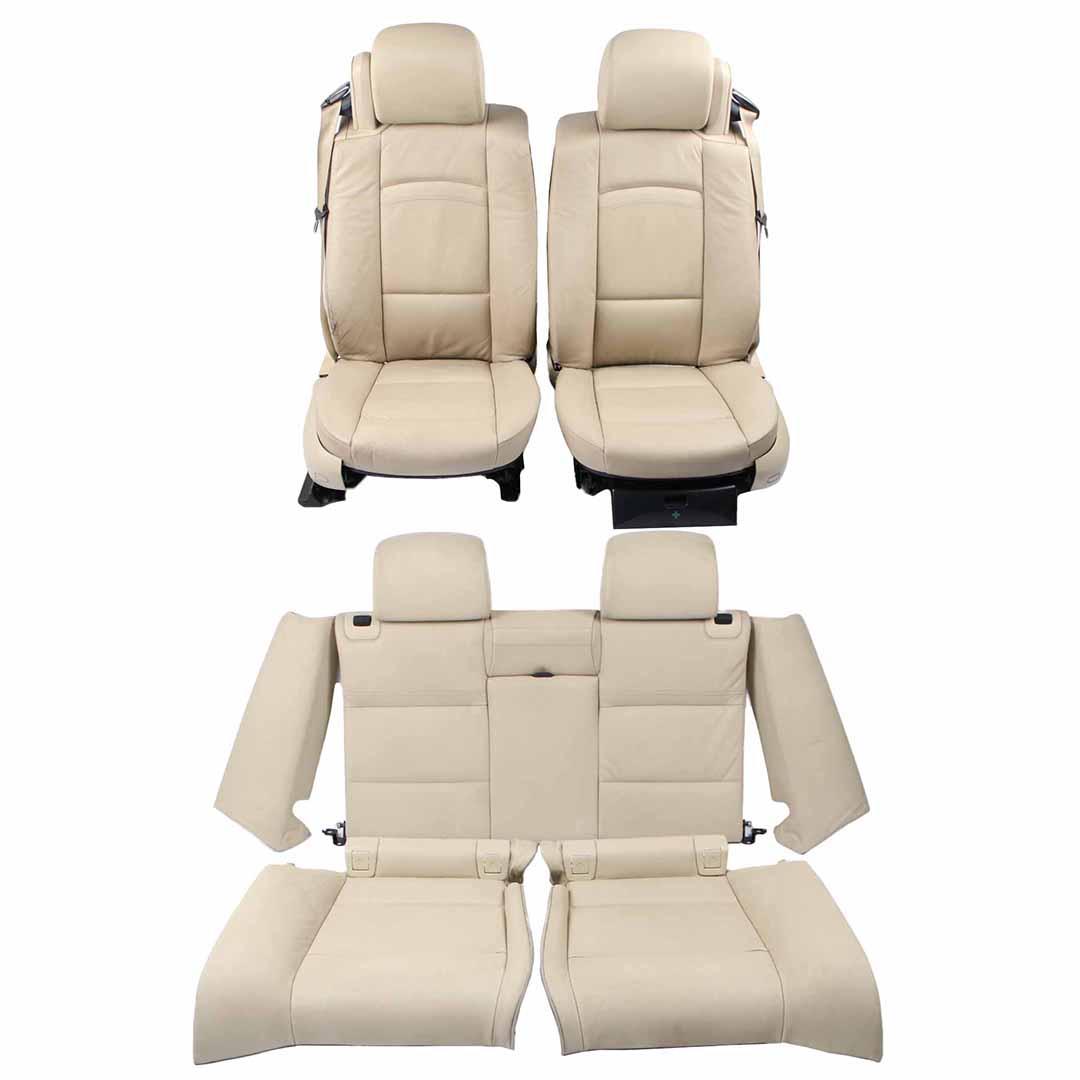 Leather Seats BMW E93 M Sport Heated Beige Front Rear Seat Electric Memory