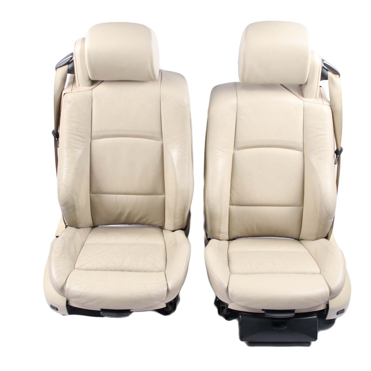 Leather Seats BMW E93 M Sport Heated Beige Front Rear Seat Electric Memory