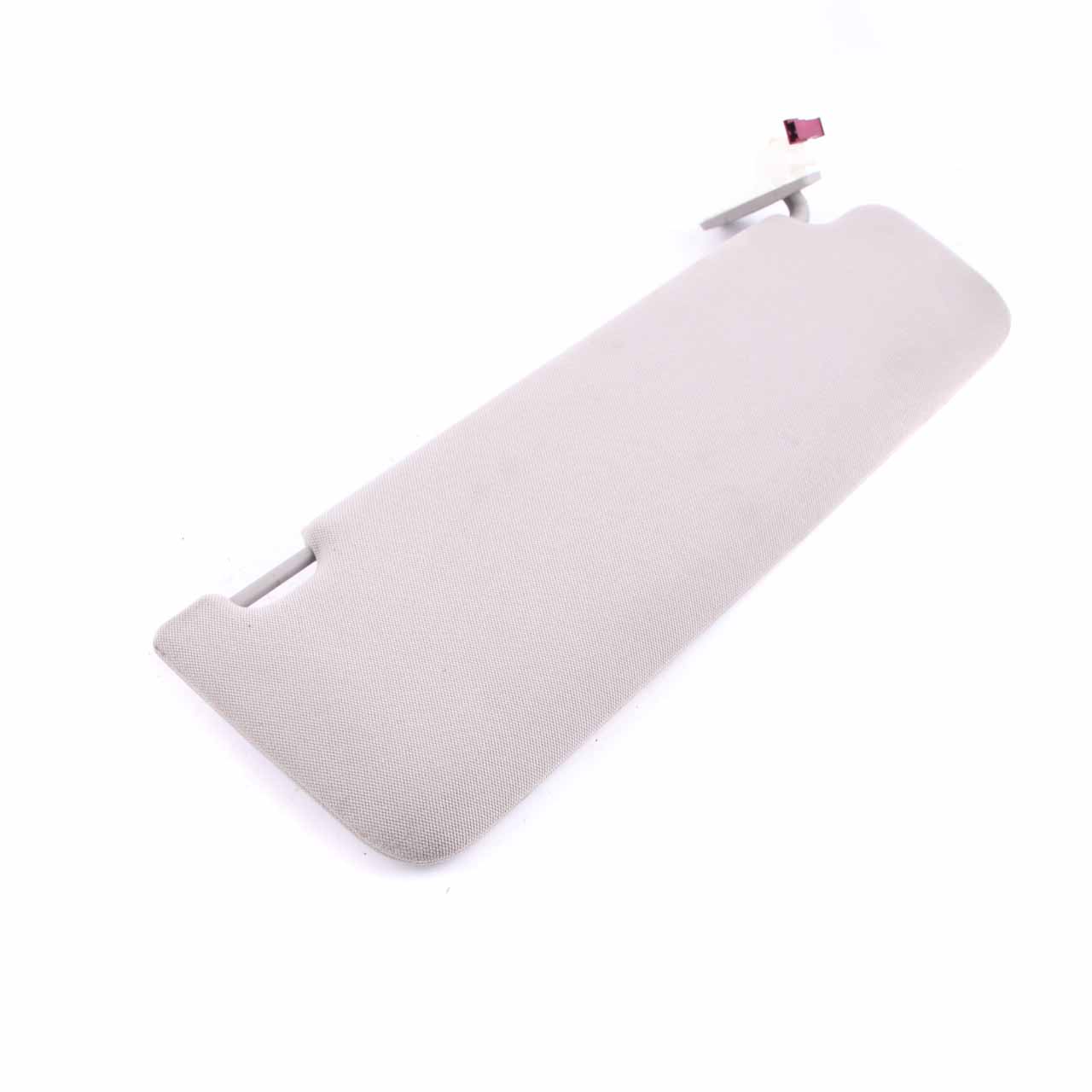 BMW F01 F02 Sun Visor Illuminated Make-Up Lamp Front Left Everest Grey 9148981