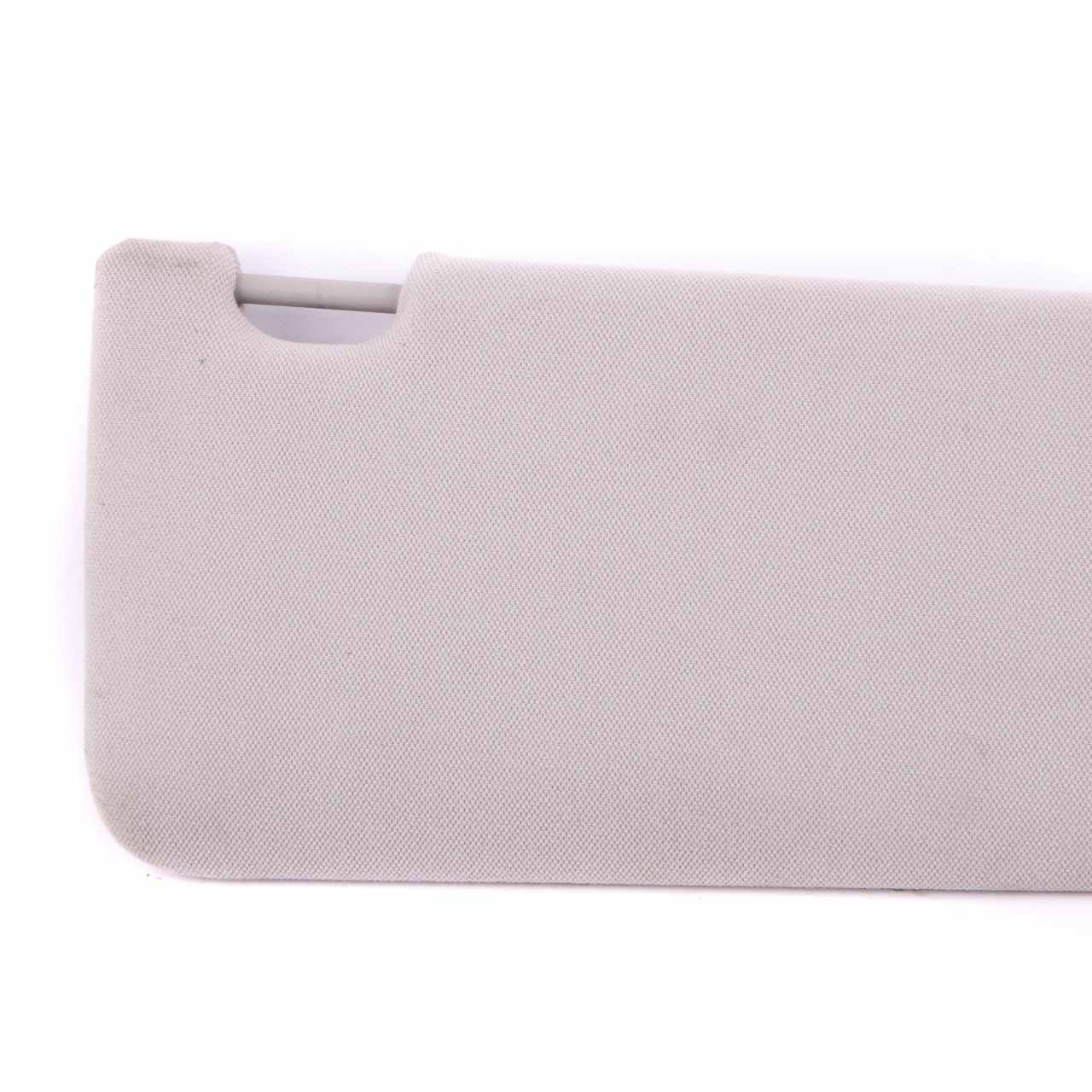 BMW F01 F02 Sun Visor Illuminated Make-Up Lamp Front Left Everest Grey 9148981