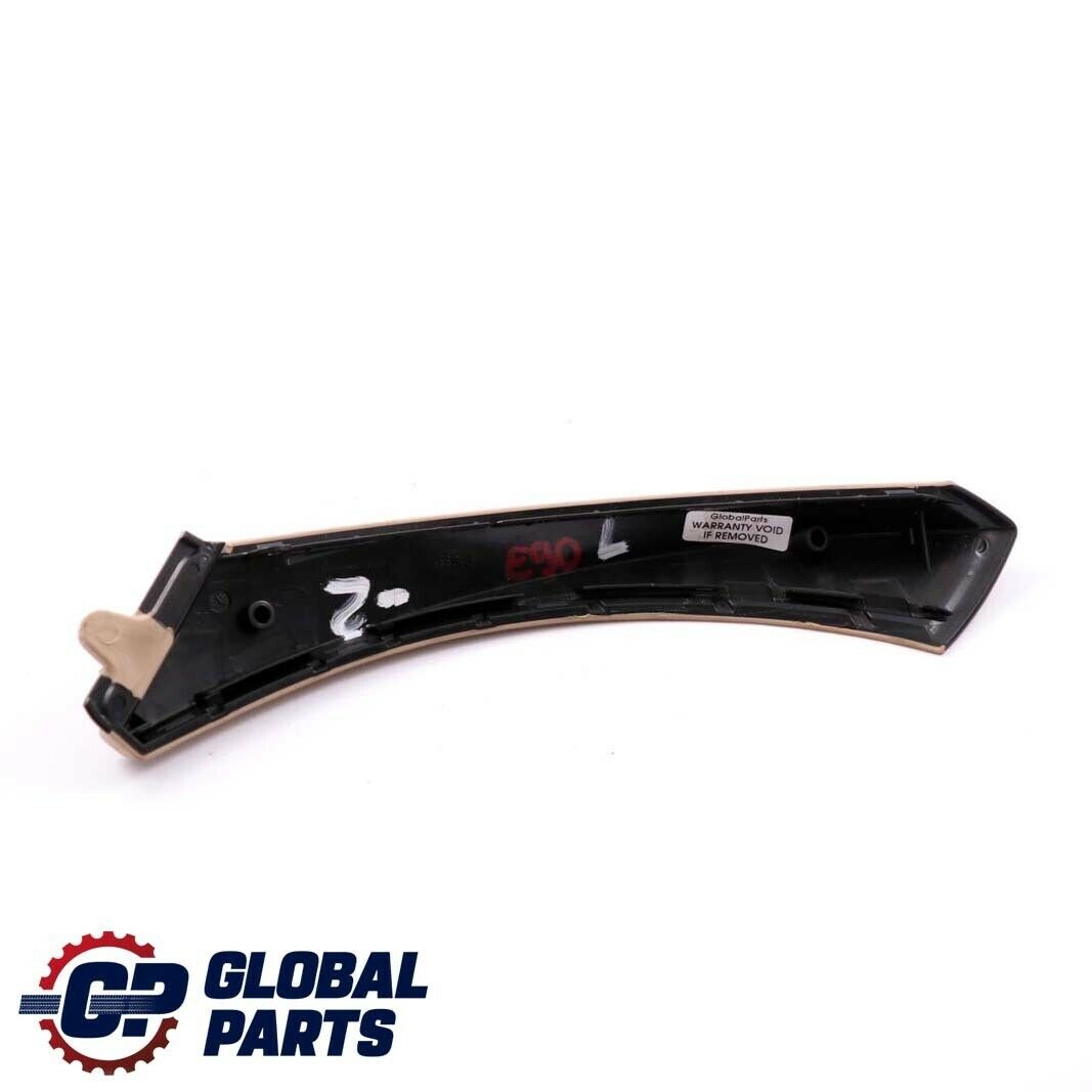 BMW 3 Series E90 E91 Clasp Inside Door Handle Left N/S Beige 9150333