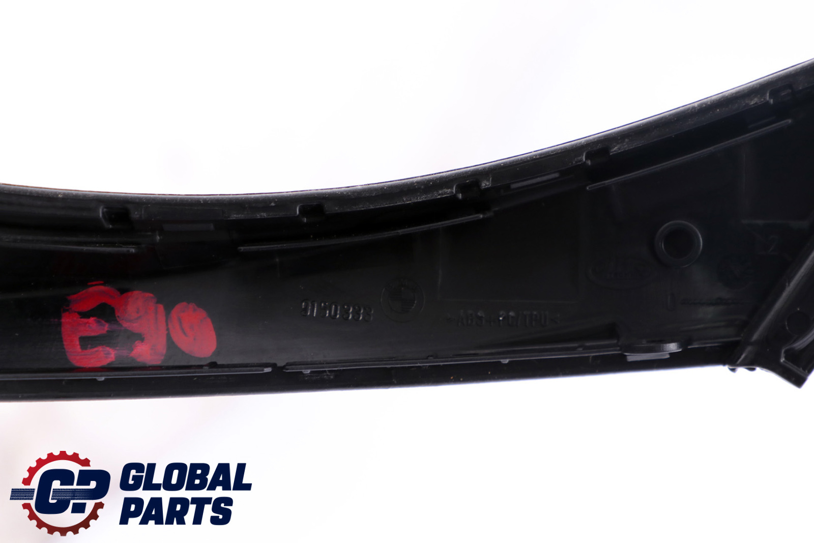 BMW 3 Series E90 E91 E92 E93 Black Cover Trim Clamp Inside Door Handle Left N/S