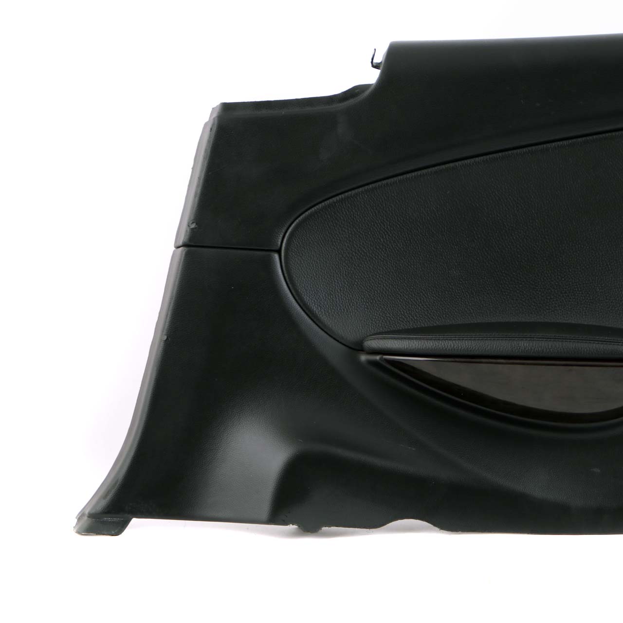 BMW 6 E63 Coupe Rear Right O/S Lateral Trim Panel Leather Dakota Black