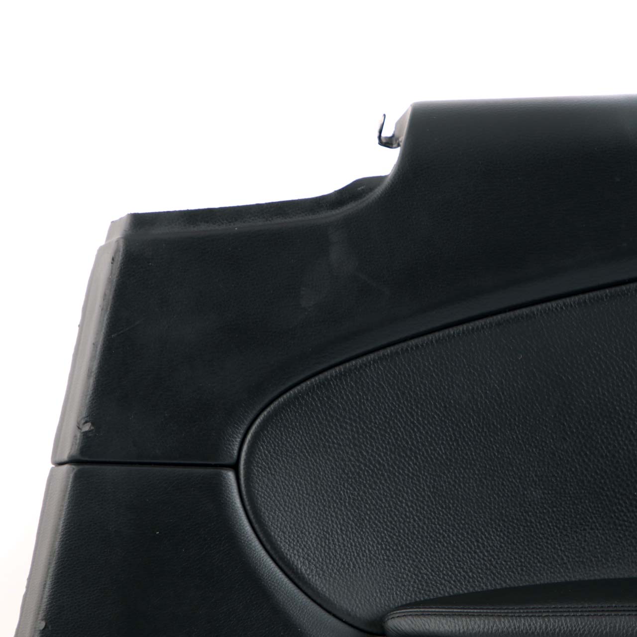 BMW 6 E63 Coupe Rear Right O/S Lateral Trim Panel Leather Dakota Black