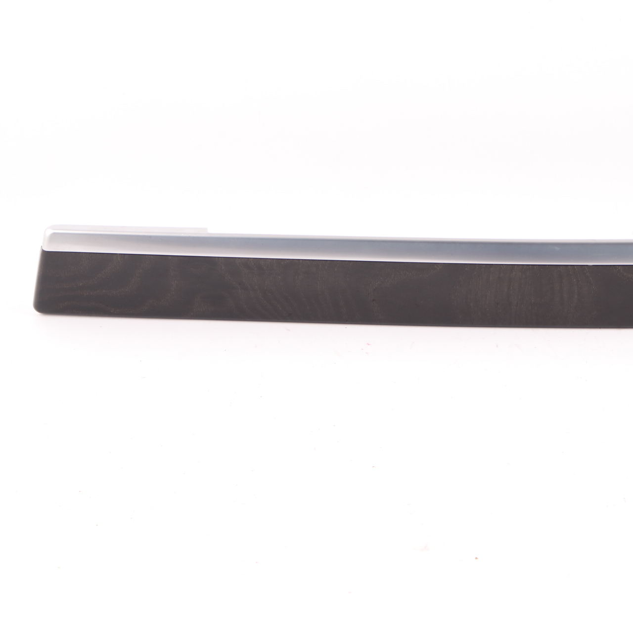 Trim Strip Door BMW F01 LCI Front Right O/S Cover Wood Ash Anthracite 9151204