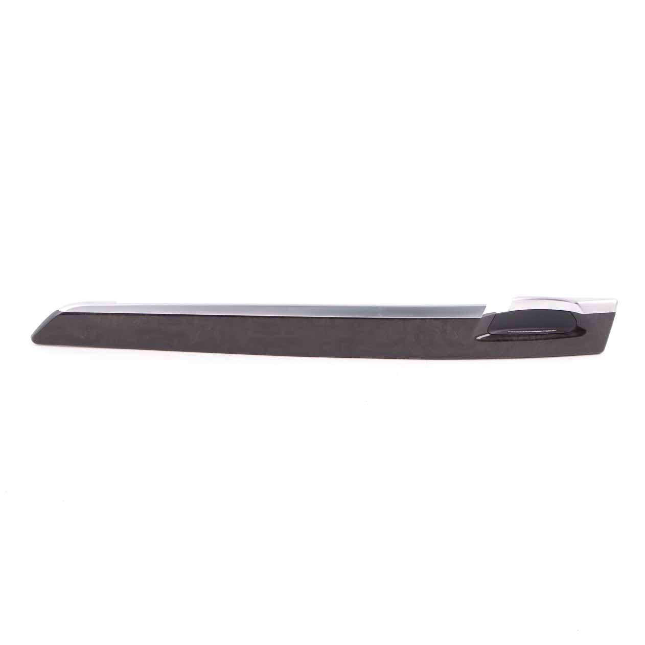 Trim Strip Door BMW F01 LCI Rear Right O/S Cover Wood Ash Anthracite 9151206