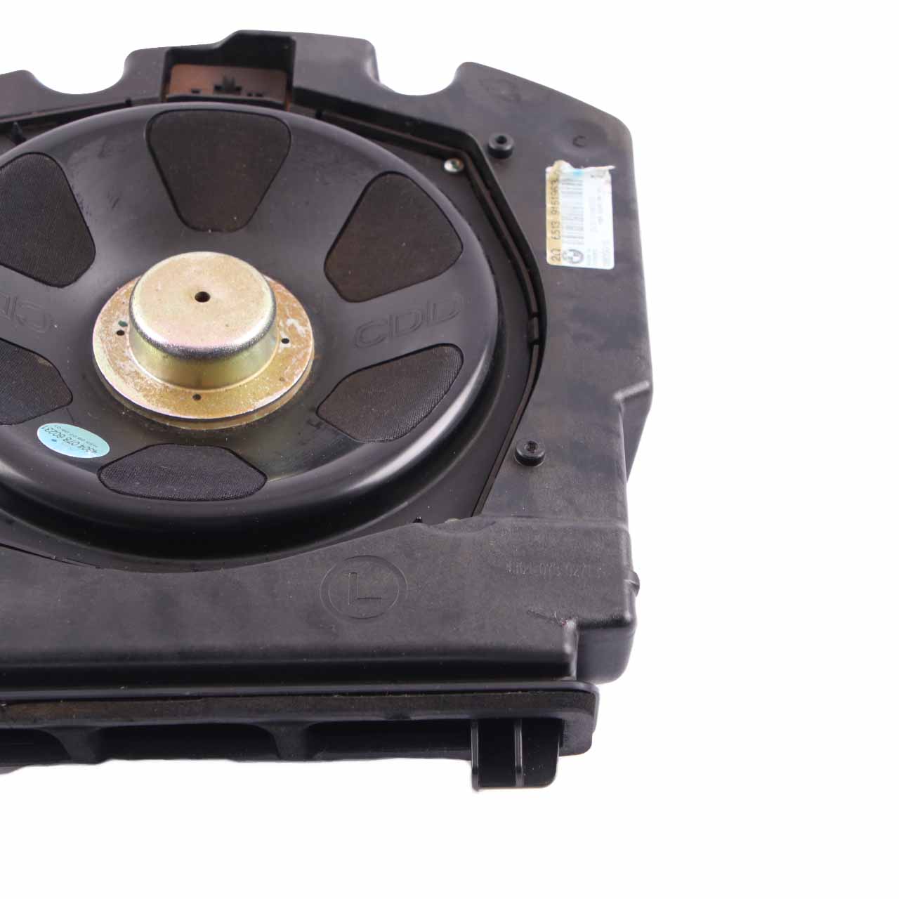 BMW F01 F02 Central Bass Left N/S Hi-Fi Subwoofer Speaker 9151963