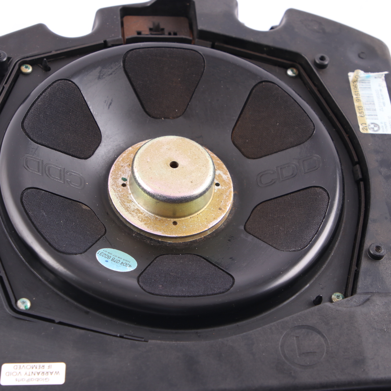 BMW F01 F02 Central Bass Left N/S Hi-Fi Subwoofer Speaker 9151963