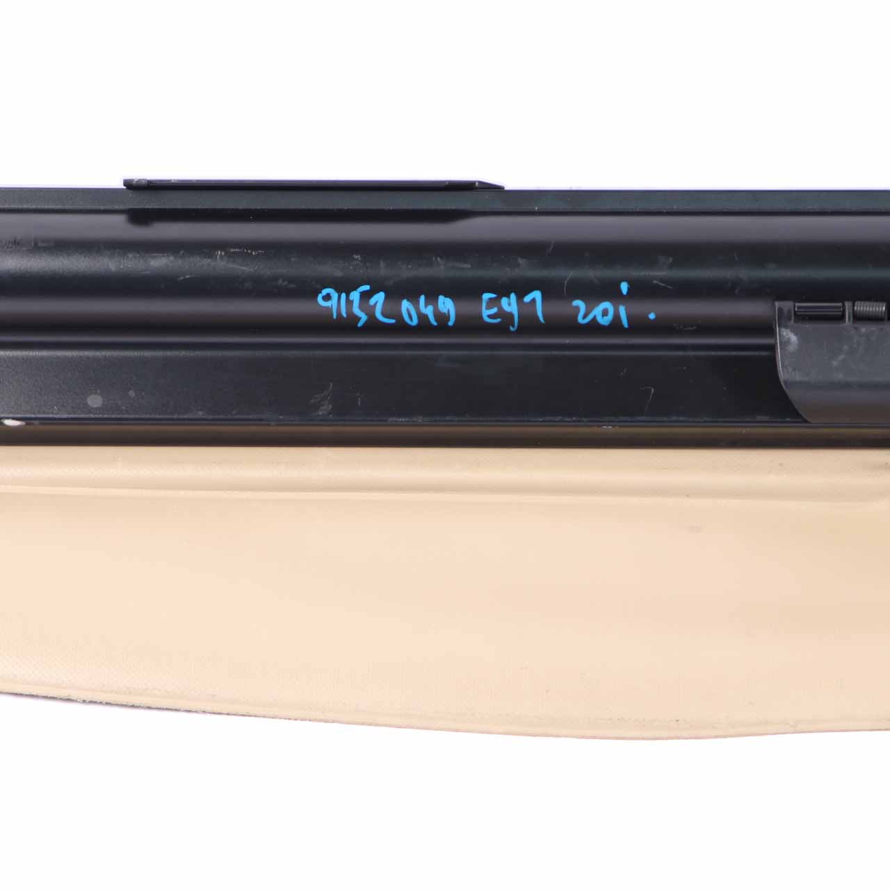 BMW E91 Touring Combination Roller Blind Parcel Shelf Beige 9152049