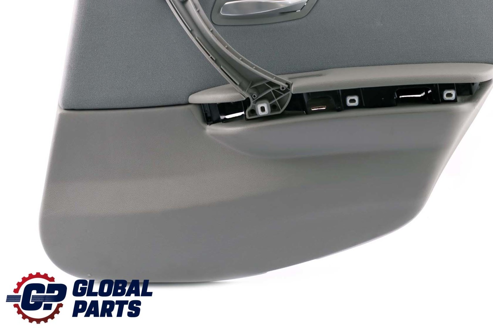 BMW 3 Series E90 Rear Right O/S Door Card Lining Grey Cloth Trim Panel