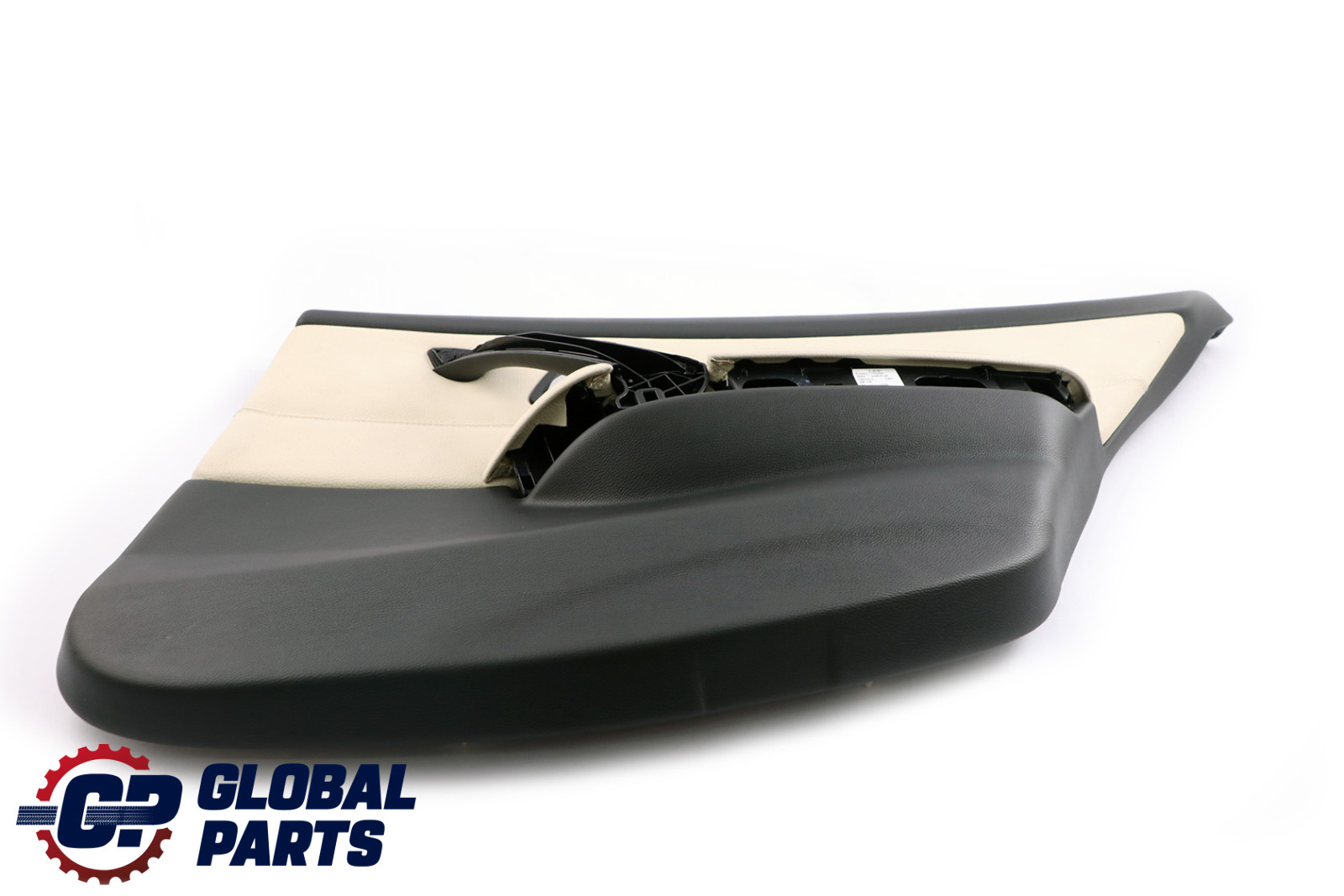 BMW 3 Series E90 Rear Right O/S Door Card Lining Lemon Leather Trim Panel