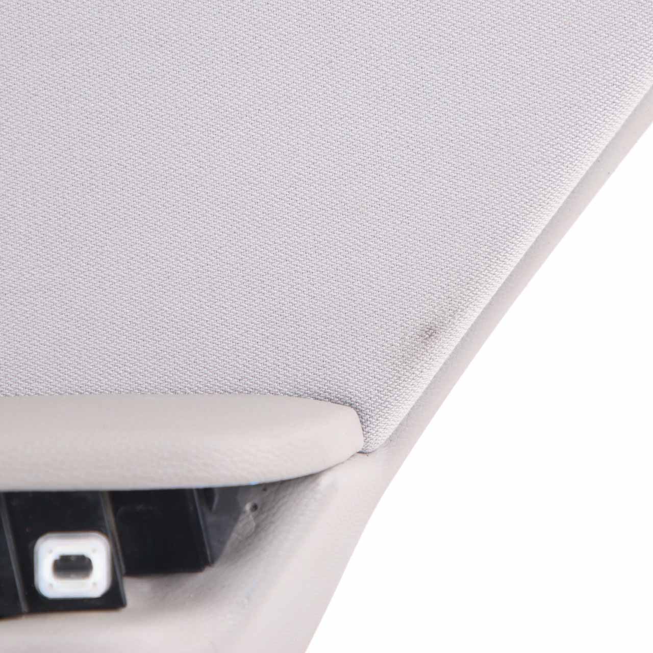 BMW 3 Series E90 E91 Grey Cloth Rear Right O/S Door Card Lining Trim Panel