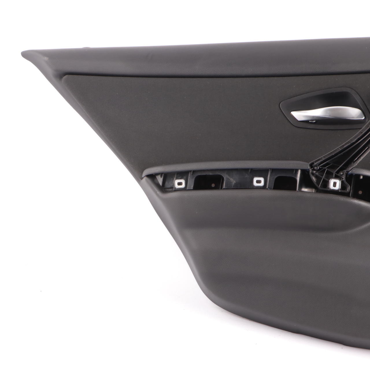 BMW E90 Door Card Rear Left N/S Panel Lining Trim Anthrazit Black 