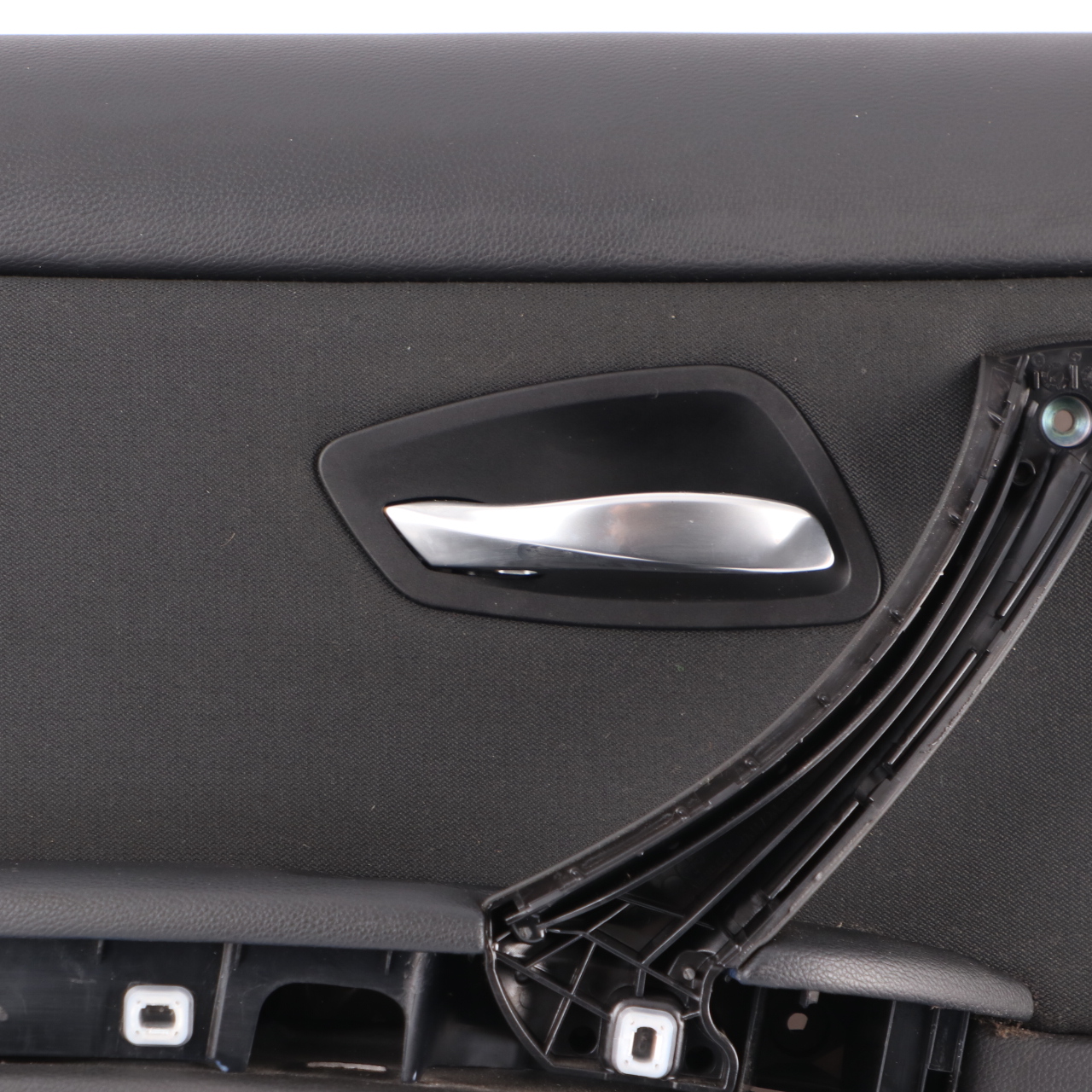 BMW E90 Door Card Rear Left N/S Panel Lining Trim Anthrazit Black 