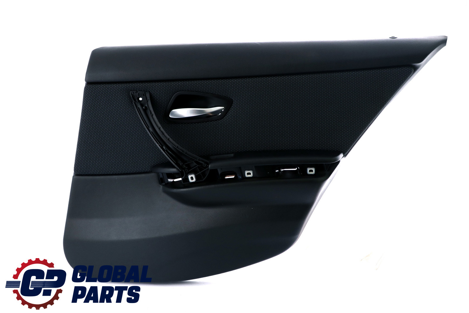 BMW 3 Series E90 1 M Sport Alcantara Rear Right O/S Door Card Blue Shadow