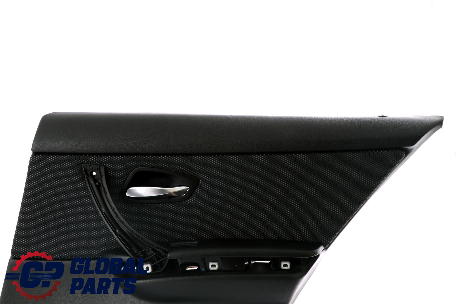 BMW 3 Series E90 1 M Sport Alcantara Rear Right O/S Door Card Blue Shadow