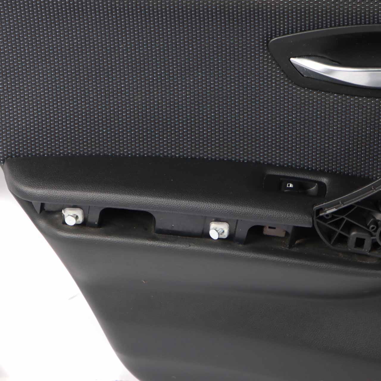 Door Card Set BMW E91 Rear Left Right N/O/S Door Trim Roller Blind Set Alcantara